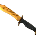 ★ Bowie Knife | Tiger Tooth (Minimal Wear)