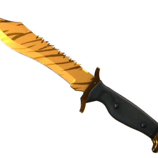 ★ Bowie Knife | Tiger Tooth (Minimal Wear)
