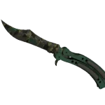 ★ Butterfly Knife | Boreal Forest (Minimal Wear)