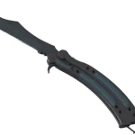★ Butterfly Knife | Night (Minimal Wear)