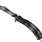 ★ Butterfly Knife | Scorched (Minimal Wear)