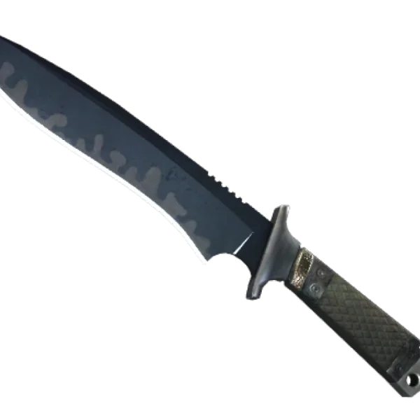 ★ Classic Knife | Blue Steel (Well-Worn)