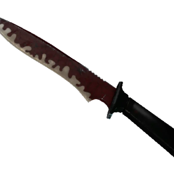 ★ Classic Knife | Crimson Web (Battle-Scarred)