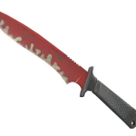 ★ Classic Knife | Crimson Web (Well-Worn)