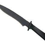 ★ Classic Knife | Night Stripe (Minimal Wear)