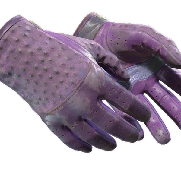 ★ Driver Gloves | Plum Quill (Battle-Scarred)