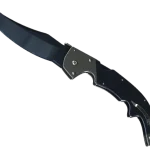 ★ Falchion Knife | Blue Steel (Well-Worn)