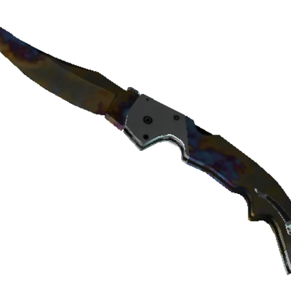 ★ Falchion Knife | Case Hardened (Minimal Wear)