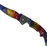 ★ Falchion Knife | Marble Fade (Minimal Wear)