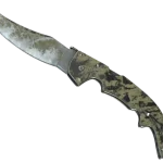 ★ Falchion Knife | Safari Mesh (Battle-Scarred)