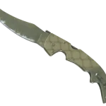 ★ Falchion Knife | Safari Mesh (Well-Worn)