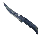 ★ Flip Knife | Bright Water (Battle-Scarred)