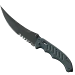 ★ Flip Knife | Night (Well-Worn)