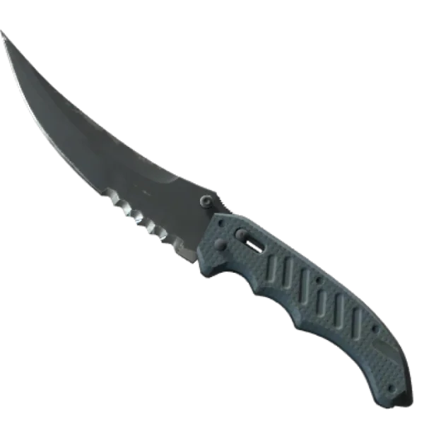 ★ Flip Knife | Night (Well-Worn)