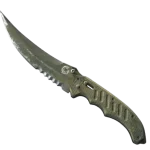 ★ Flip Knife | Safari Mesh (Battle-Scarred)