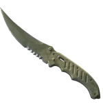 ★ Flip Knife | Safari Mesh (Well-Worn)