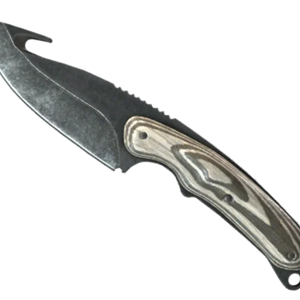 ★ Gut Knife | Black Laminate (Minimal Wear)