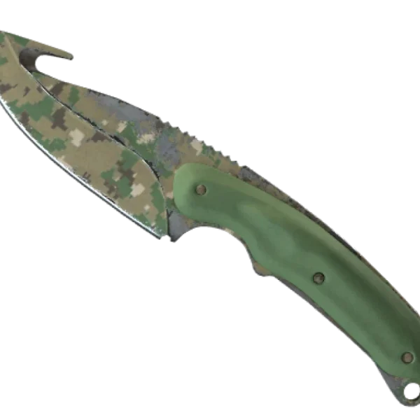 ★ Gut Knife | Forest DDPAT (Well-Worn)
