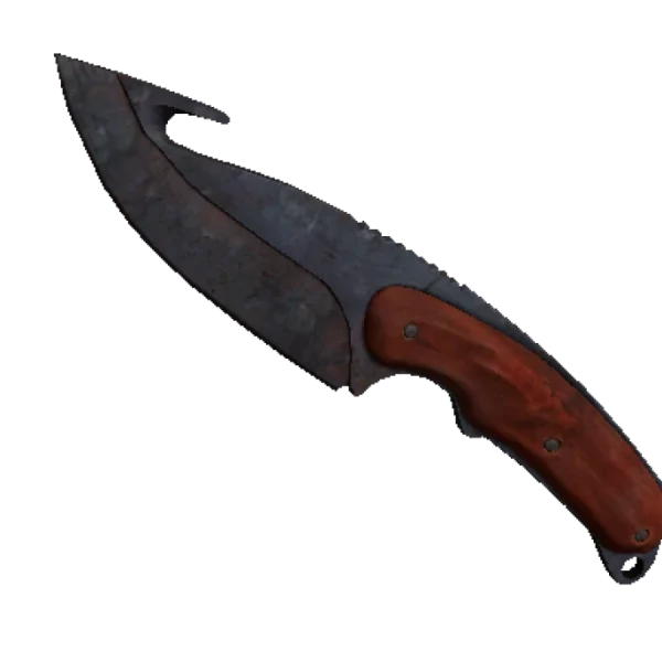 ★ Gut Knife | Rust Coat (Well-Worn)