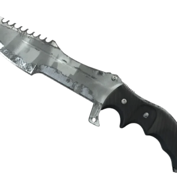 ★ Huntsman Knife | Urban Masked (Well-Worn)