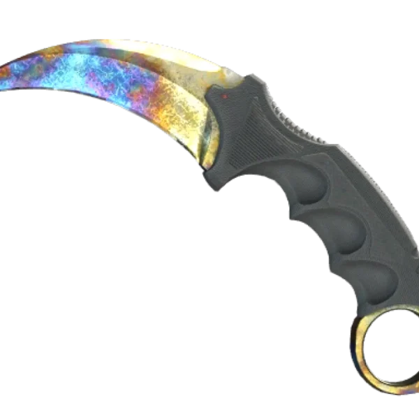 ★ Karambit | Case Hardened (Battle-Scarred)