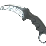 ★ Karambit | Damascus Steel (Field-Tested)