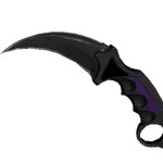 ★ Karambit | Ultraviolet (Well-Worn)