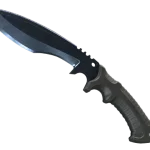 ★ Kukri Knife | Blue Steel (Minimal Wear)