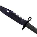 ★ M9 Bayonet | Blue Steel (Battle-Scarred)
