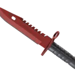 ★ M9 Bayonet | Crimson Web (Minimal Wear)