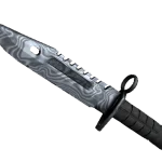 ★ M9 Bayonet | Damascus Steel (Well-Worn)