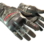 ★ Moto Gloves | Boom! (Well-Worn)