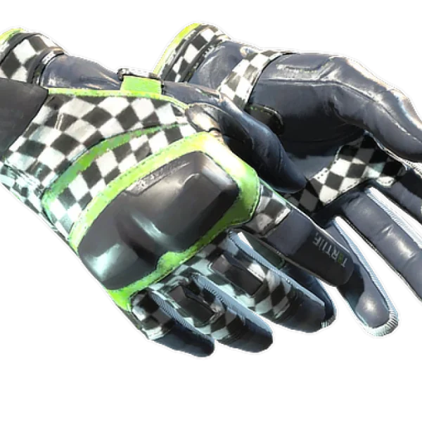 ★ Moto Gloves | Finish Line (Factory New)