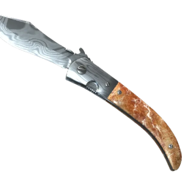 ★ Navaja Knife | Damascus Steel (Minimal Wear)