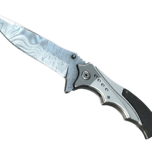 ★ Nomad Knife | Damascus Steel (Well-Worn)