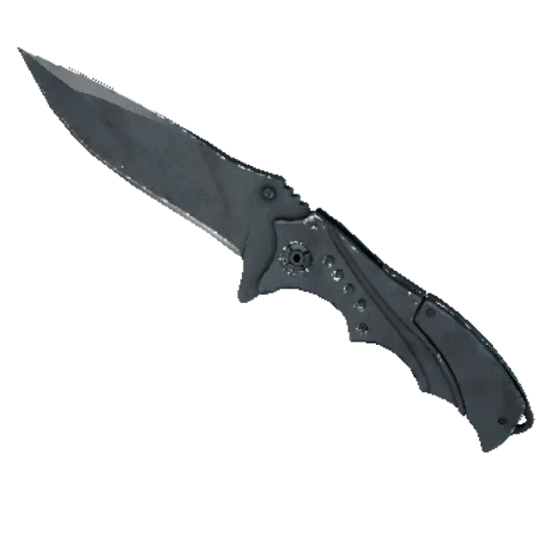 ★ Nomad Knife | Night Stripe (Well-Worn)