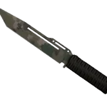 ★ Paracord Knife | Forest DDPAT (Minimal Wear)