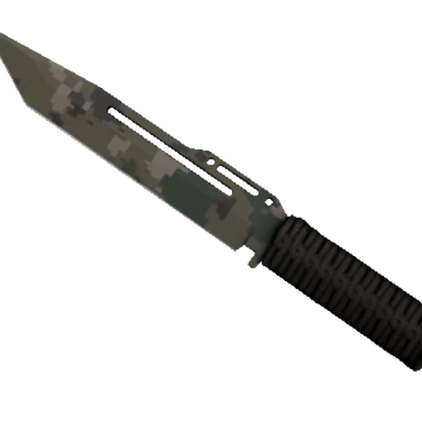 ★ Paracord Knife | Forest DDPAT (Minimal Wear)