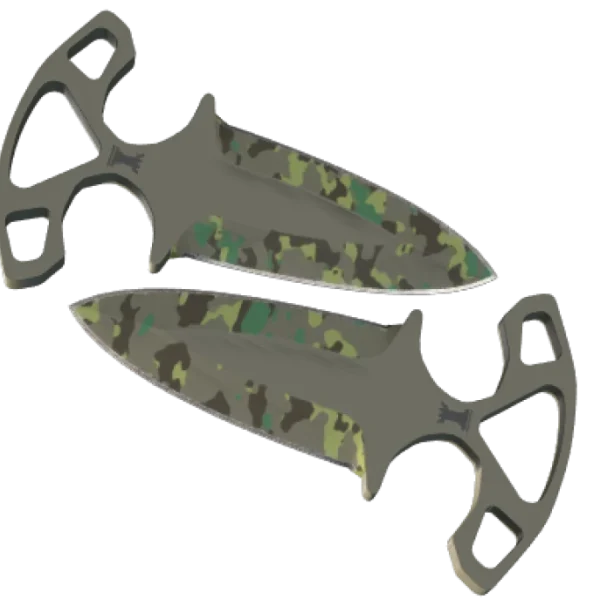 ★ Shadow Daggers | Boreal Forest (Factory New)