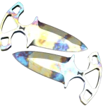 ★ Shadow Daggers | Case Hardened (Field-Tested)