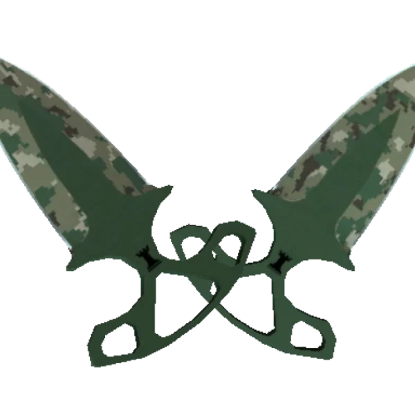 ★ Shadow Daggers | Forest DDPAT (Factory New)