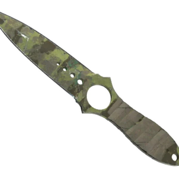 ★ Skeleton Knife | Boreal Forest (Battle-Scarred)