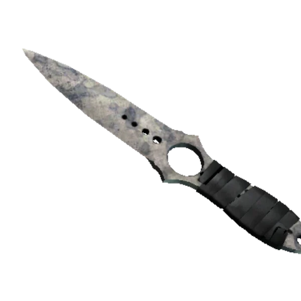 ★ Skeleton Knife | Stained (Battle-Scarred)