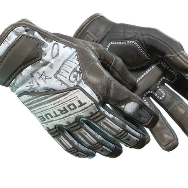 ★ Specialist Gloves | Blackbook (Battle-Scarred)