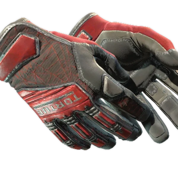 ★ Specialist Gloves | Crimson Web (Factory New)