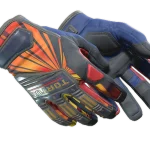 ★ Specialist Gloves | Sunburst (Minimal Wear)