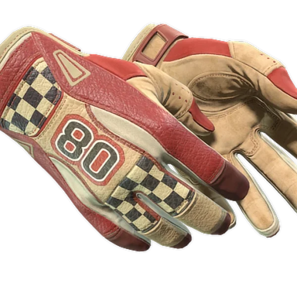 ★ Sport Gloves | Red Racer (Minimal Wear)