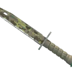 ★ StatTrak™ Bayonet | Boreal Forest (Well-Worn)
