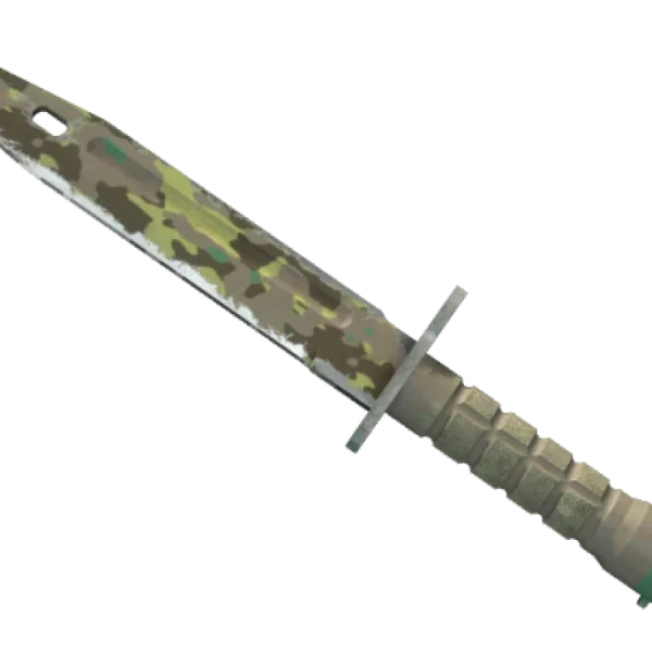 ★ StatTrak™ Bayonet | Boreal Forest (Well-Worn)