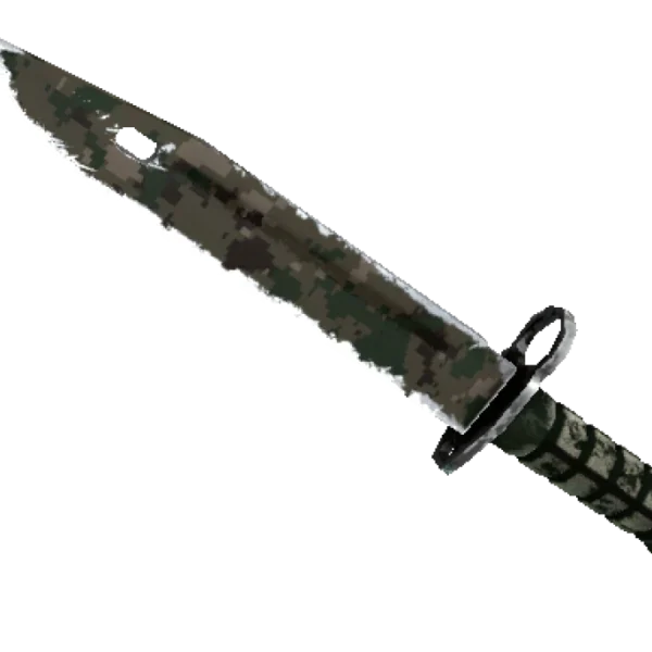 ★ StatTrak™ Bayonet | Forest DDPAT (Well-Worn)